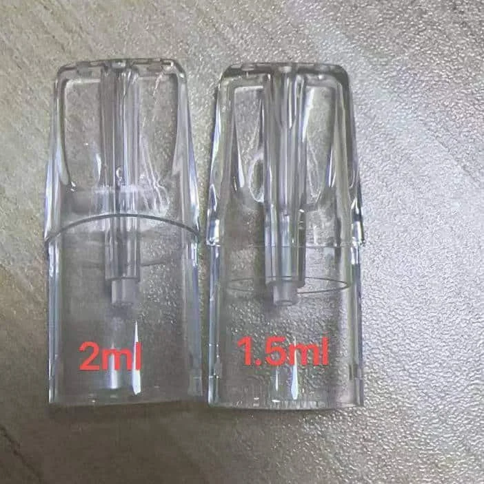 【50顆/100顆】LANA 1.6ml 發光空煙彈空倉 兼容一代主機 可重複注油 防漏設計 台灣現貨:圖片 4