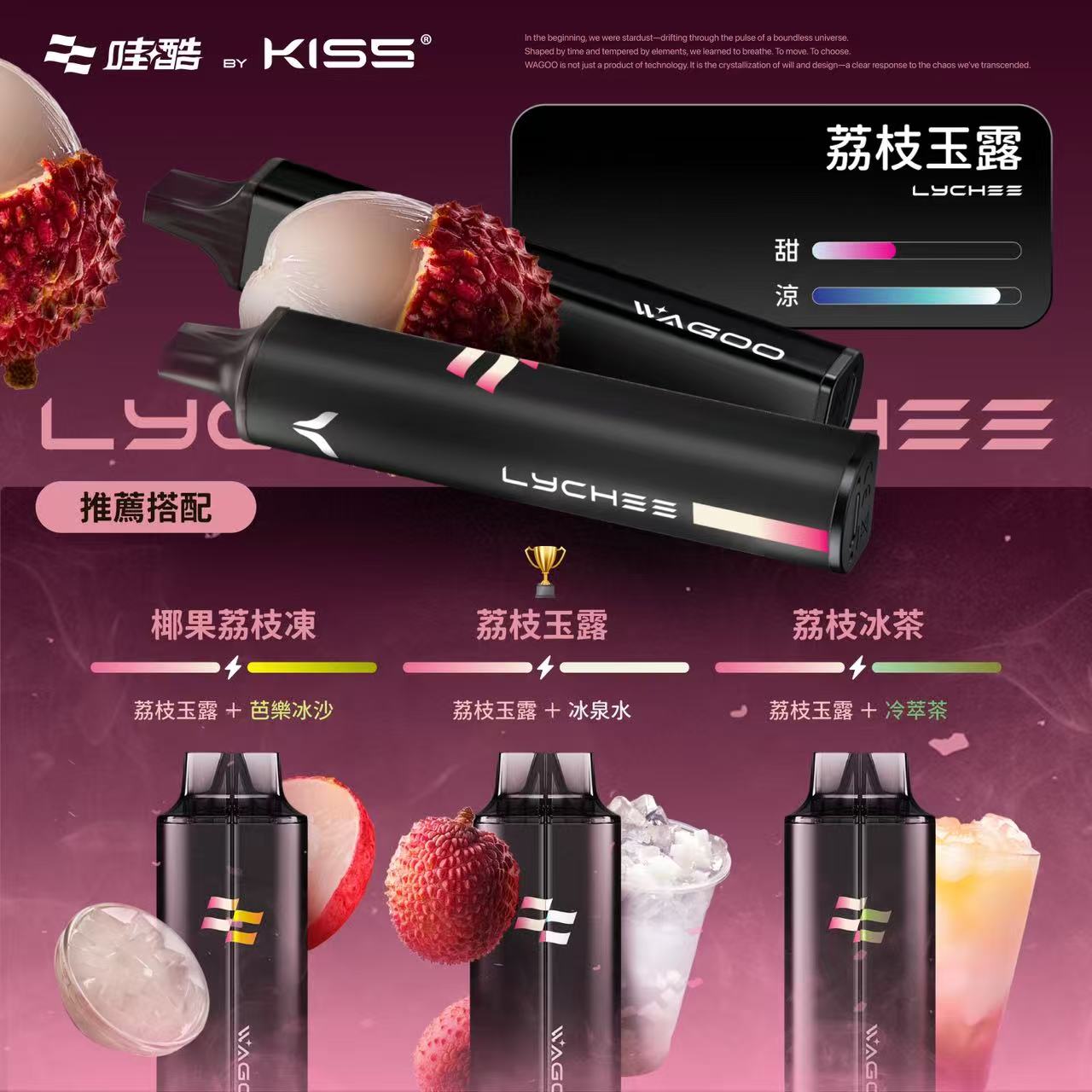 哇酷KIS5拋棄式6500口,迎接全新電子煙時代 (買十送一):圖片 2