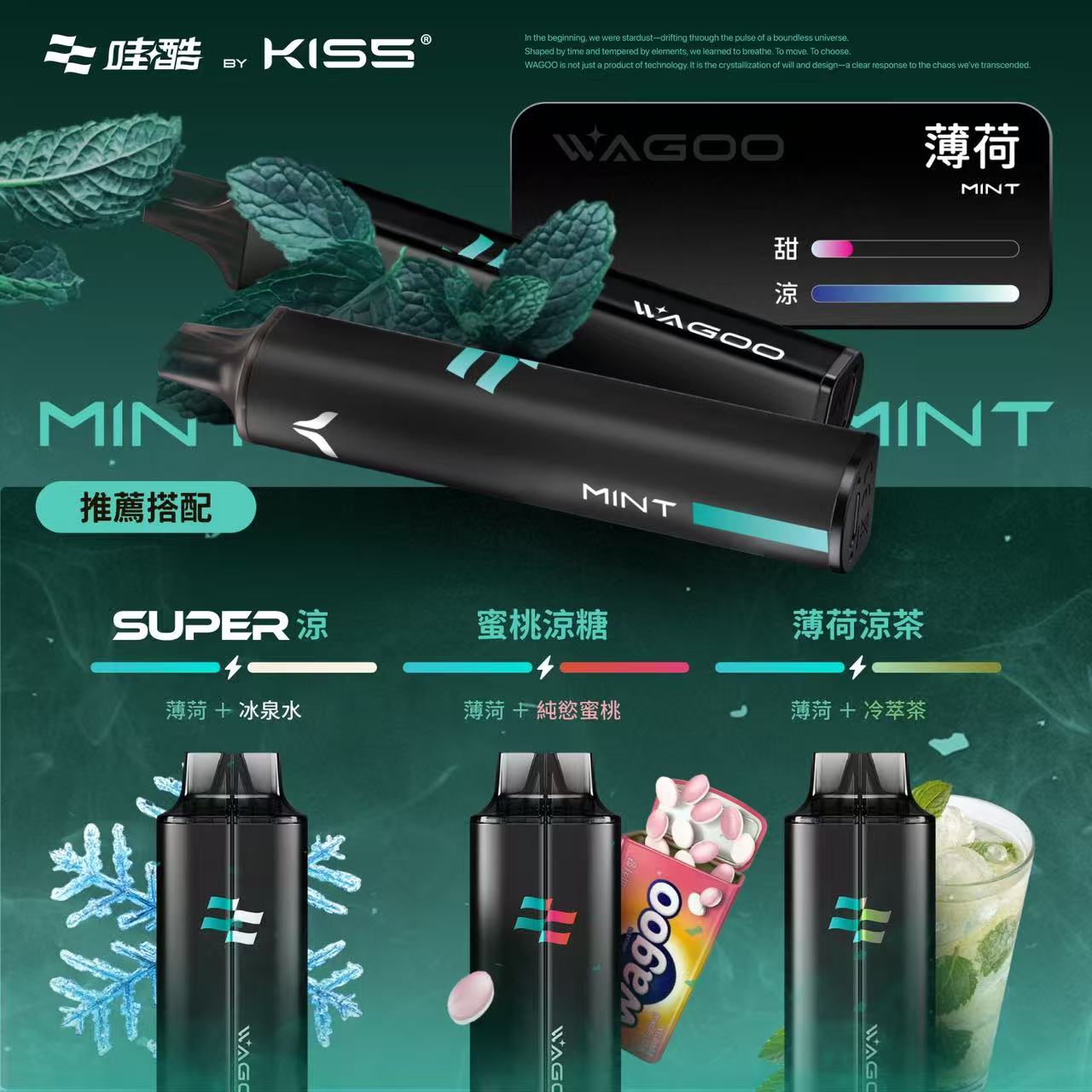 哇酷KIS5拋棄式6500口,迎接全新電子煙時代 (買十送一):圖片 3