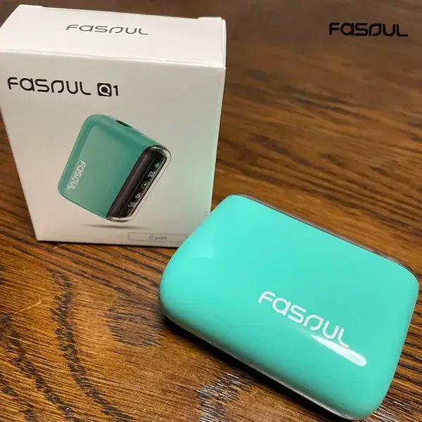 【櫻花金正品現貨】Fasoul Q1限定款加熱菸主機 IQOS ILUMA專用 兼容TEREA煙彈 一顆煙彈抽兩次 省錢又過癮:圖片 4