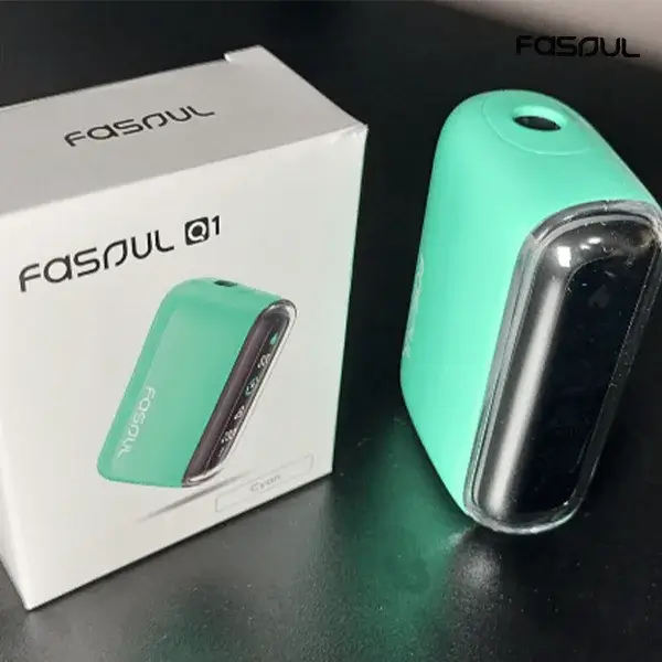 【櫻花金正品現貨】Fasoul Q1限定款加熱菸主機 IQOS ILUMA專用 兼容TEREA煙彈 一顆煙彈抽兩次 省錢又過癮:圖片 5