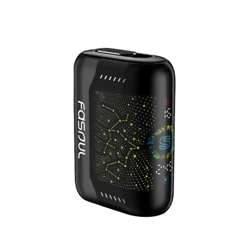 【現貨】Fasoul Stellar 二回主機|3D 全彩顯示屏 1 台可吸 2 次 穩定霧化
