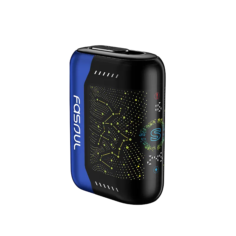 【現貨】Fasoul Stellar 二回主機|3D 全彩顯示屏 1 台可吸 2 次 穩定霧化:圖片 3